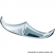 Finition chromée pour garde-boue avant - HURRISE - Remplace X3 X4 F25