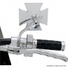 rétroviseur-croix-de-malte-chrome
