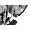Cache-pédale-de-frein-chrome-pour-FLT-Softail-de-1984-à-2021