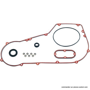 Kit De Joints Pour Carter De Cylindre Et Embrayage Yamaha XV535 Virago (1987-2001) - Joints Moteur Moto, Remplacement Facile - 6