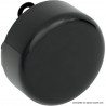 Cache-klaxon-lisse-noir