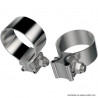 Colliers-d-échappement-inox-1"-3/4