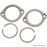 Kit-de-brides-d-échappement-en-inox-polies