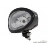Phare-Oval-Noir-verre-Clair