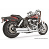 Silencieux-Racing-Chrome-et-Noir