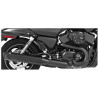 Silencieux-Racing-Noir-pour-Sportster
