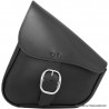 Sacoche-cuir-noir-boucle-Softail