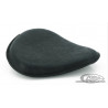 Selle-à-ressorts-Eco-Line-Solo-Modèle-Cuir-noir-brodée-motifs-Old-school