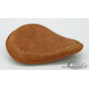 Selle-à-ressorts-Eco-Line-Solo-Modèle-Cuir-marron-brodée-motifs-Old-school