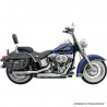 Silencieux-3"-Slashcut-Chrome-pour-Softail-de-2007-à-2017