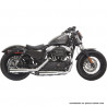Silencieux-Bassani-3"-Chrome-embout-noir