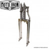 Fourche-Springer-Moto-Iron-Chrome-19"
