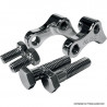Kit-rabaissement-LA-Choppers--1"-Chrome-pour-Dyna-de-1995-à-2005