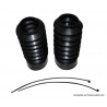 Soufflets-de-fourche-49-mm-Noir-pour-Sportster-de-2016-à-2020