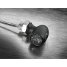 Clignotant Kellerman Bullet Atto LED Noir lentille fumée