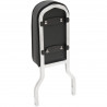 Pouf grand modèle pillow Drag Specialties pour Sissy bar rond et carré