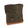 Sacoche Old Chopper LongRide Kaki 34 x 28 x 12 cm