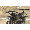 Guidon Hollywood Chrome pour fourche Springer