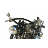 Guidon Hollywood Noir pour fourche Springer