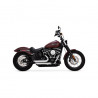 Echappement Vance&Hines Shortshots Staggered Chrome pour Softail de 2018