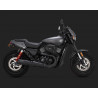 Silencieux Vance&Hines Hi-Output  Noir pour Street de 2015 à 2018