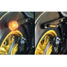 Clignotants arrière Winglet LED Noir pour les modèles de 1993 à 2017