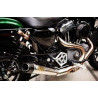 Cache pignon satin par Joker Machine pour Sportster de 2004 à 2017