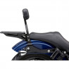 Sissy Bar détachable avec porte-bagage Noir FXD et FXDWG de 2006 à 2017