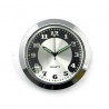 Montre de guidon chromé pour Guidon de 1" à 1 1/4"