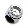 Montre de guidon chromé pour Guidon de 1" à 1 1/4"