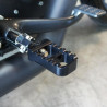 Repose-pieds Stubby noir Joker Machine