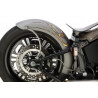 Garde boue arrière style rigide Lucky F*cker de 7.25" pour Softail 2000 à 2006