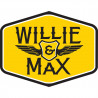 Sacoches cavalières Fleetside Deluxe Wilie and Max
