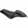 Selle Cafe Boss Noir Sportster de 2004 à 2017 réservoir 12.5 litres