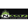 Rouleau de câble Namz diamètre 1.02mm Orange et bande blanche