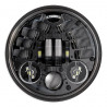 Optique speaker LED 5 3/4" Noir