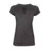 T-Shirt West Coast Choppers American Pride Gris