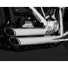 Echappement Vance & Hines Shortshots Staggered Chrome Breakout de 2018