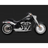 Echappement Vance & Hines Shortshots Staggered Chrome Breakout de 2018
