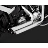 Echappement Vance & Hines Shortshots Staggered Chrome Breakout de 2018