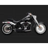 Echappement Vance & Hines Shortshots Staggered Noir Breakout de 2018