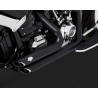 Echappement Vance & Hines Shortshots Staggered Noir Breakout de 2018