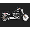 Echappement Vance & Hines Big Radius 2 en 2 pour Fat Boy et Break out de 2018