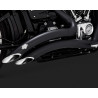 Echappement Vance & Hines Big Radius 2 en 2 Noir Fat Boy et Break out de 2018