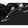 Echappement Vance & Hines Big Radius 2 en 2 Noir Fat Boy et Break out de 2018