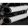 Silencieux Vance & Hines Twin Slash 3" pour Softail de 2018