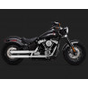 Silencieux Vance & Hines Twin Slash 3" pour Softail de 2018