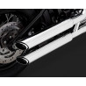 Silencieux Vance & Hines Twin Slash 3" pour Softail de 2018