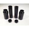 Kit-caches-de-fourche-6-pièces-Noir-pour-Breakout-de-2010-à-2017