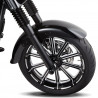 Soufflets de fourche Rétro noir anodisé pour FLT de 2014 à 2017